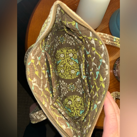 Vera Bradley Bluebird Sittin In A Tree Purse Shoulder Bag - Picture 2 of 4